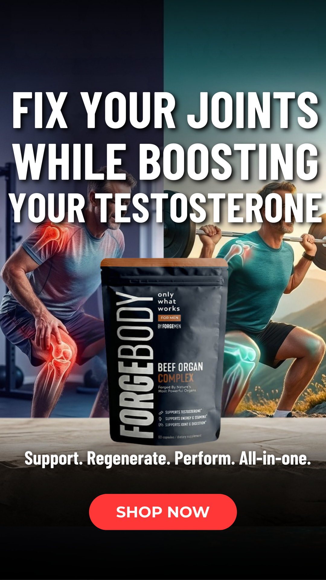 Men’s Daily Steals Facebook ad: Men Used To Be Stronger