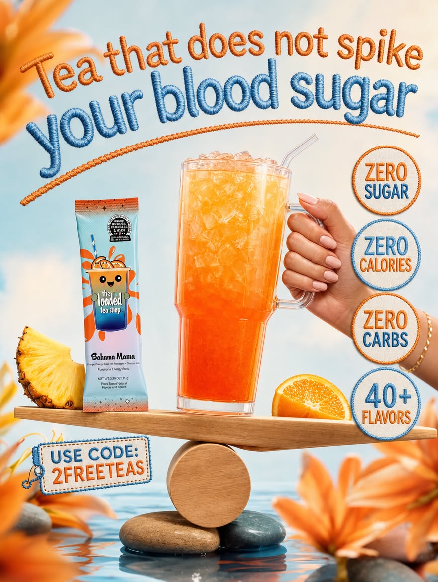 The Loaded Tea Shop Facebook ad