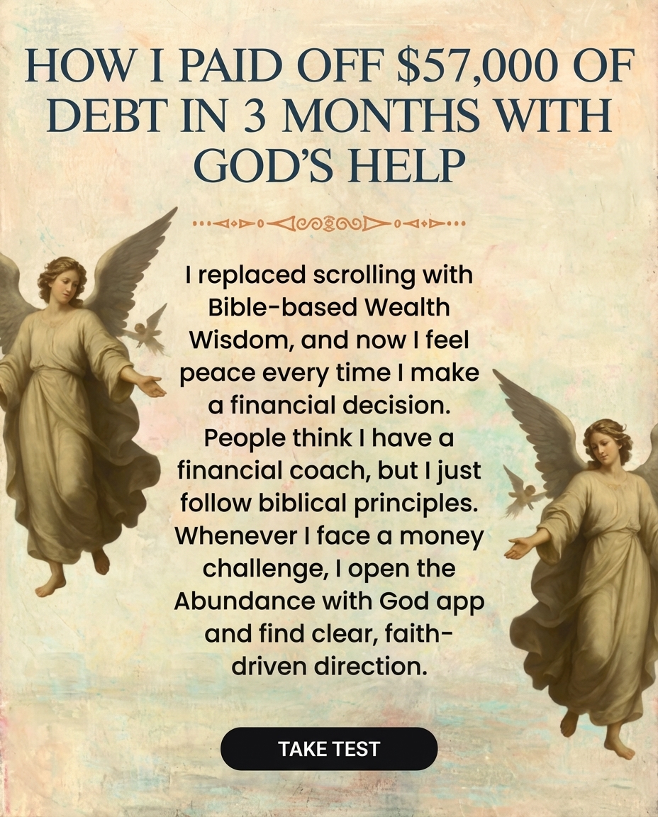 Grace & Wellness Ministry Facebook ad: Take the Quiz