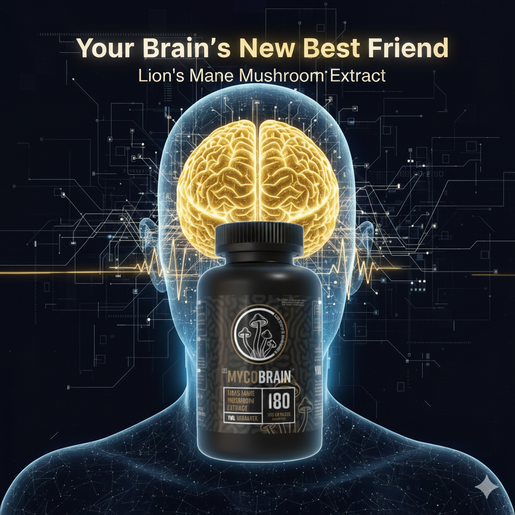 Doc Marty's Mushrooms Facebook ad