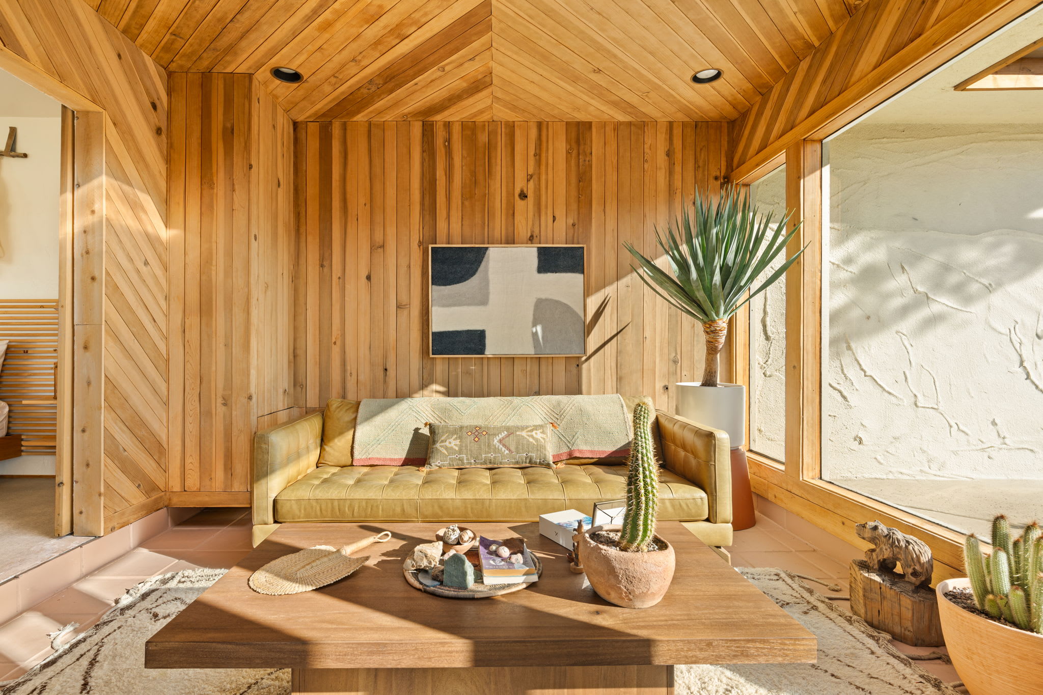 Homestead Modern Facebook ad: Swap the ordinary for extraordinary.