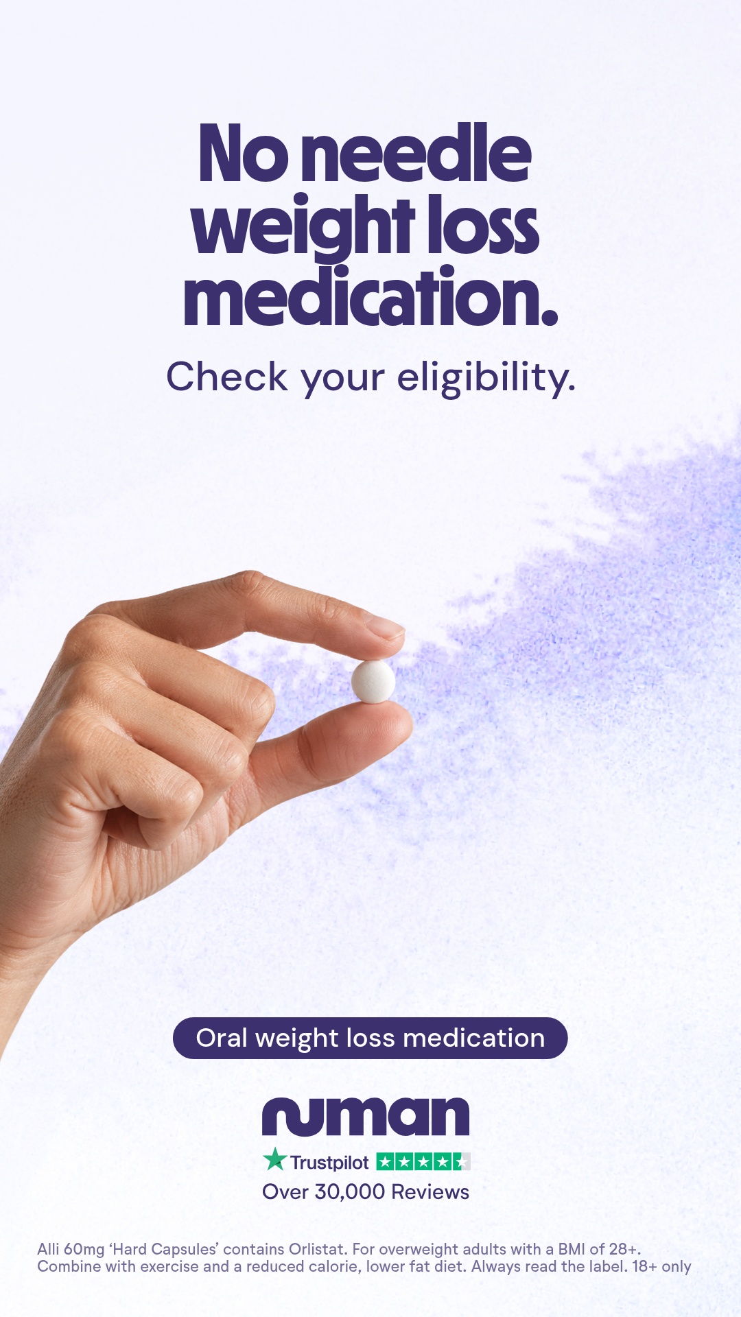 Numan - Digital healthcare Facebook ad