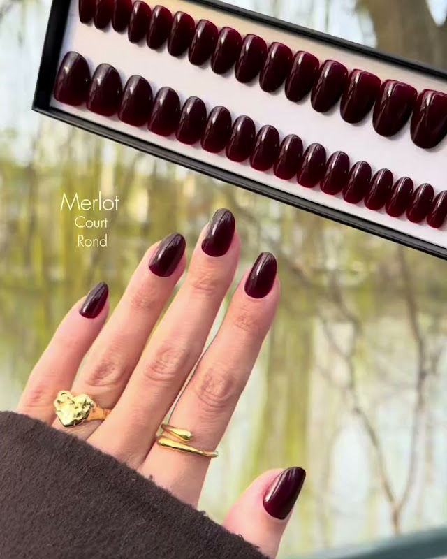 Faux Ongles - Roxy Nails Paris Facebook ad: Nº1 des Faux Ongles Réutilisables