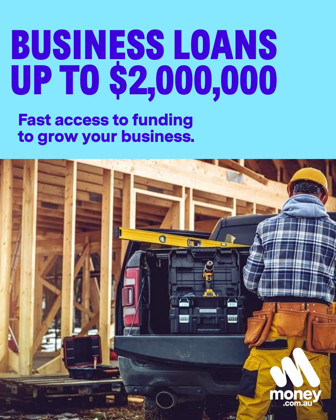 Money.au Facebook ad