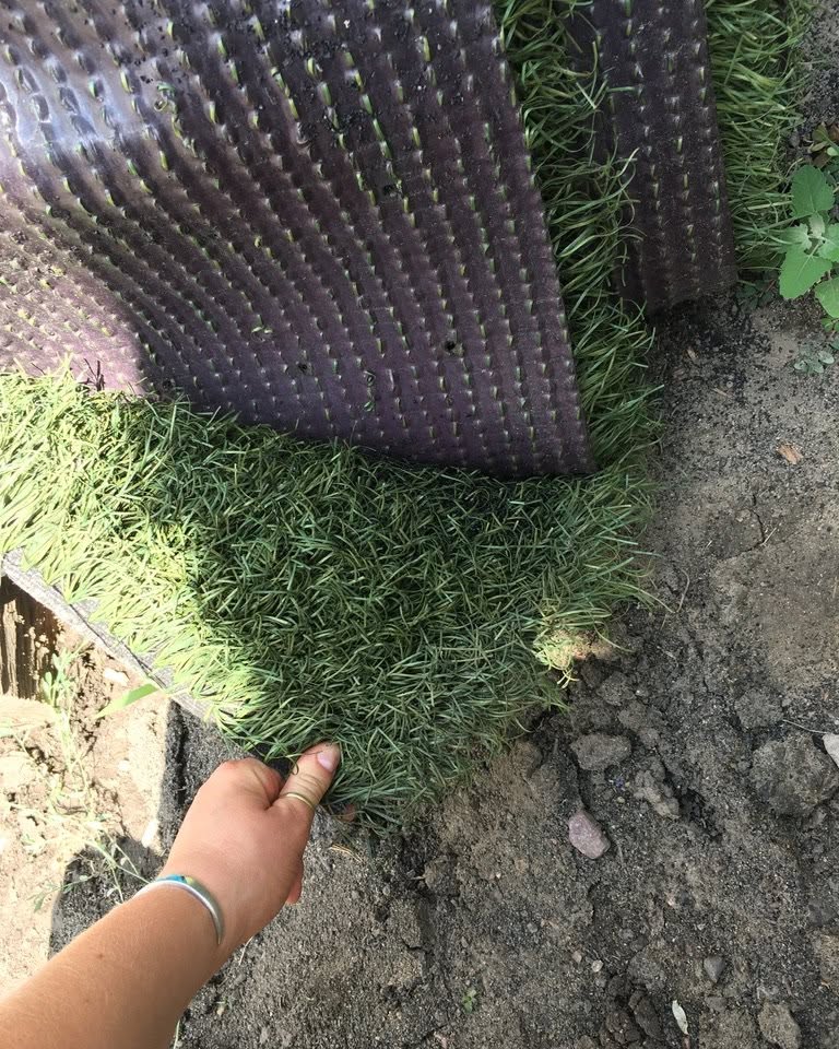Sarah Miller Facebook ad: Artificial Turf - Waterless Landscaping