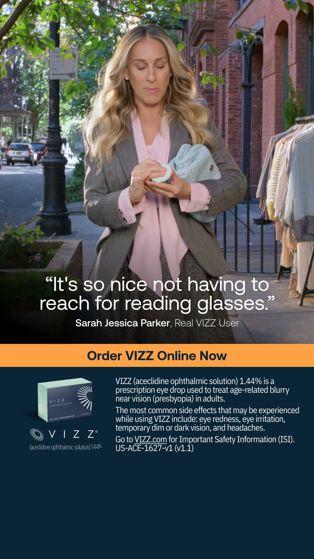 VIZZ Facebook ad from Jul 6, 2026