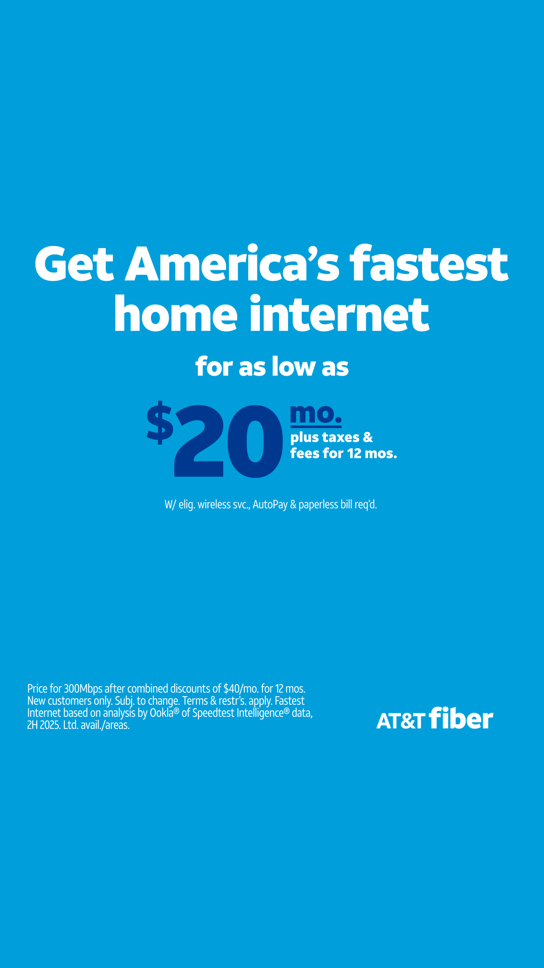 AT&T Facebook ad