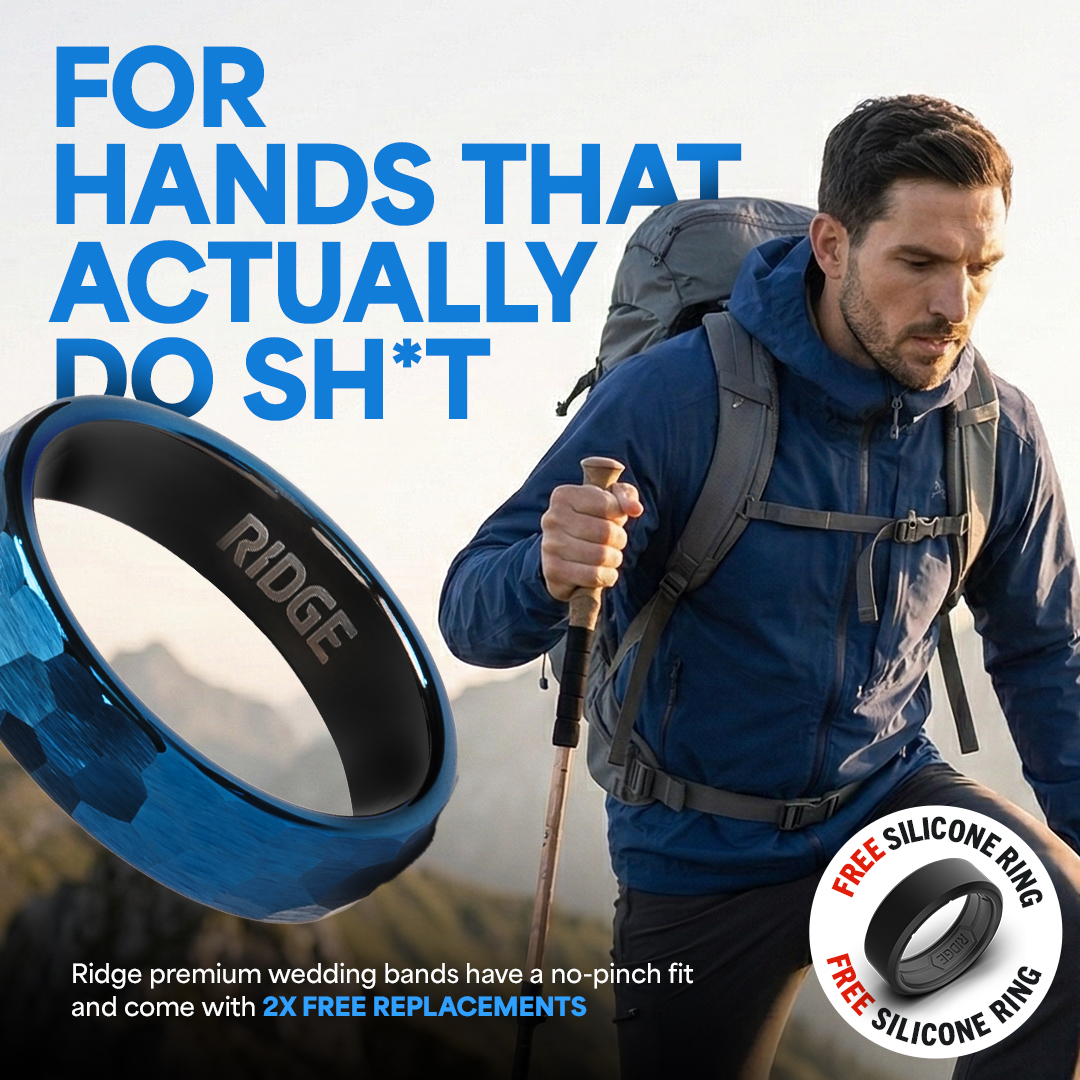 The Ridge Facebook ad