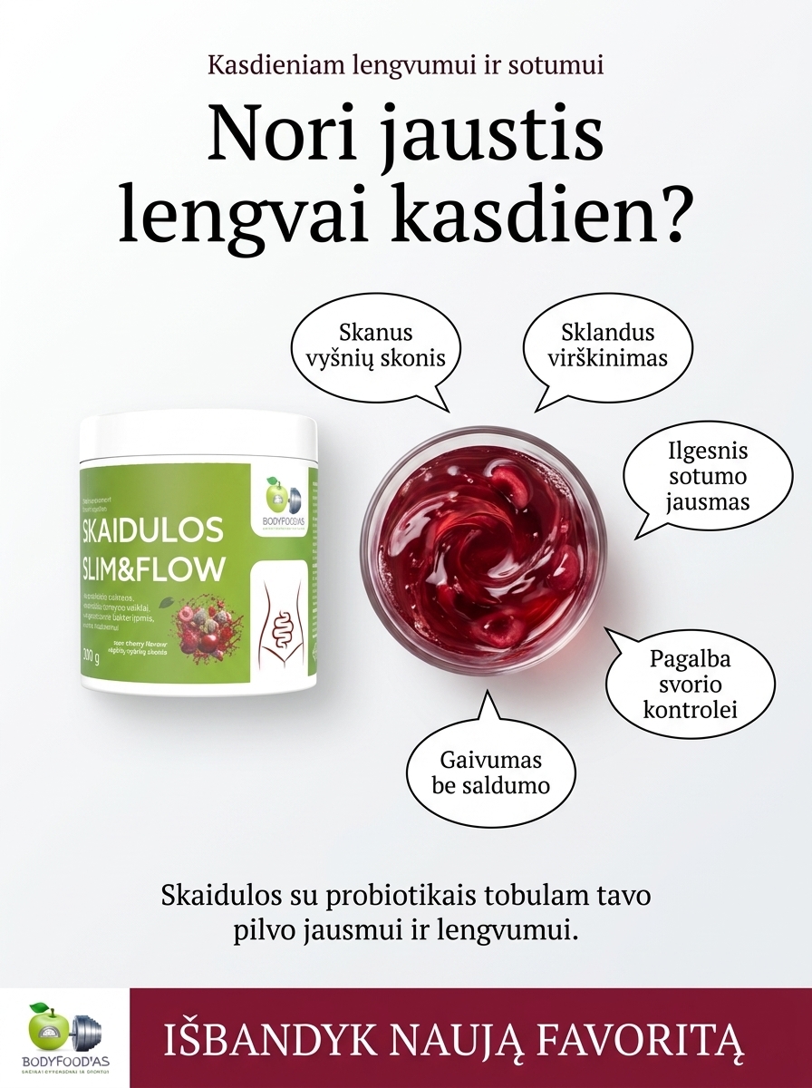 Sveikatos produktai ir sporto papildai Facebook ad: Nerealaus skonio skaidulos: Akcija 1+1!