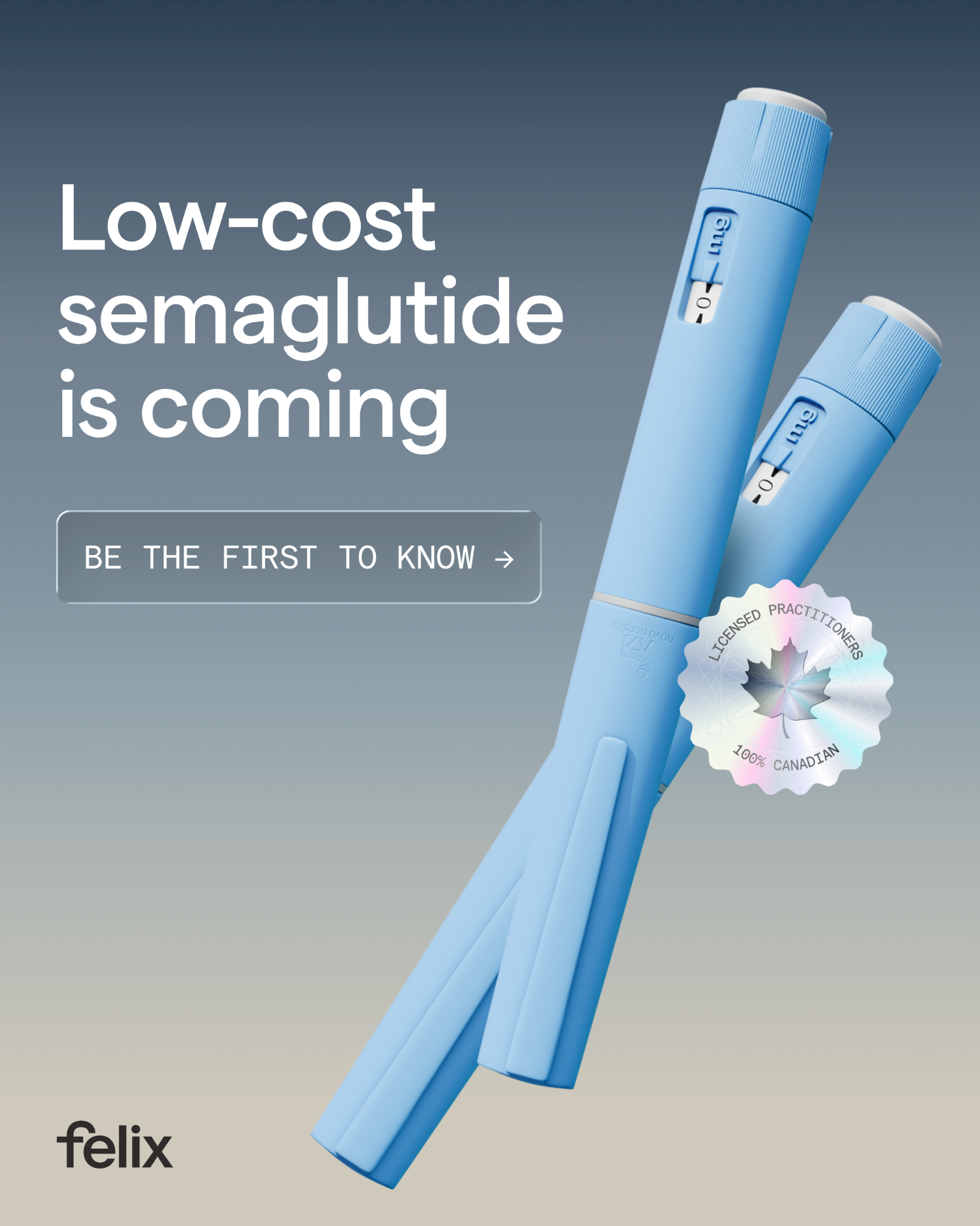 Felix Health Facebook ad