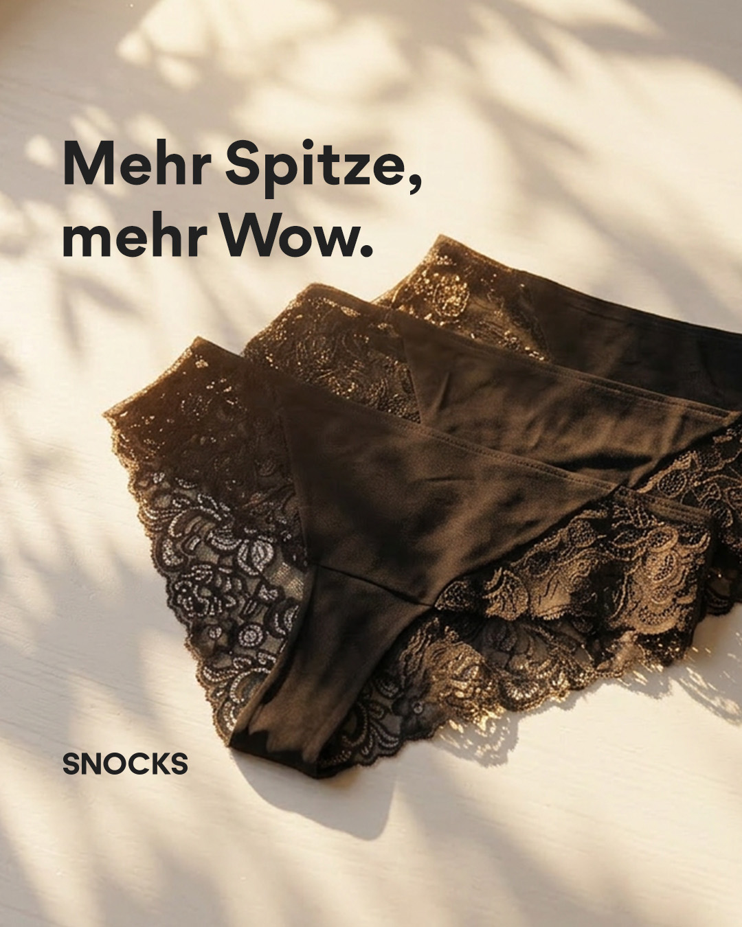 Snocks Facebook ad
