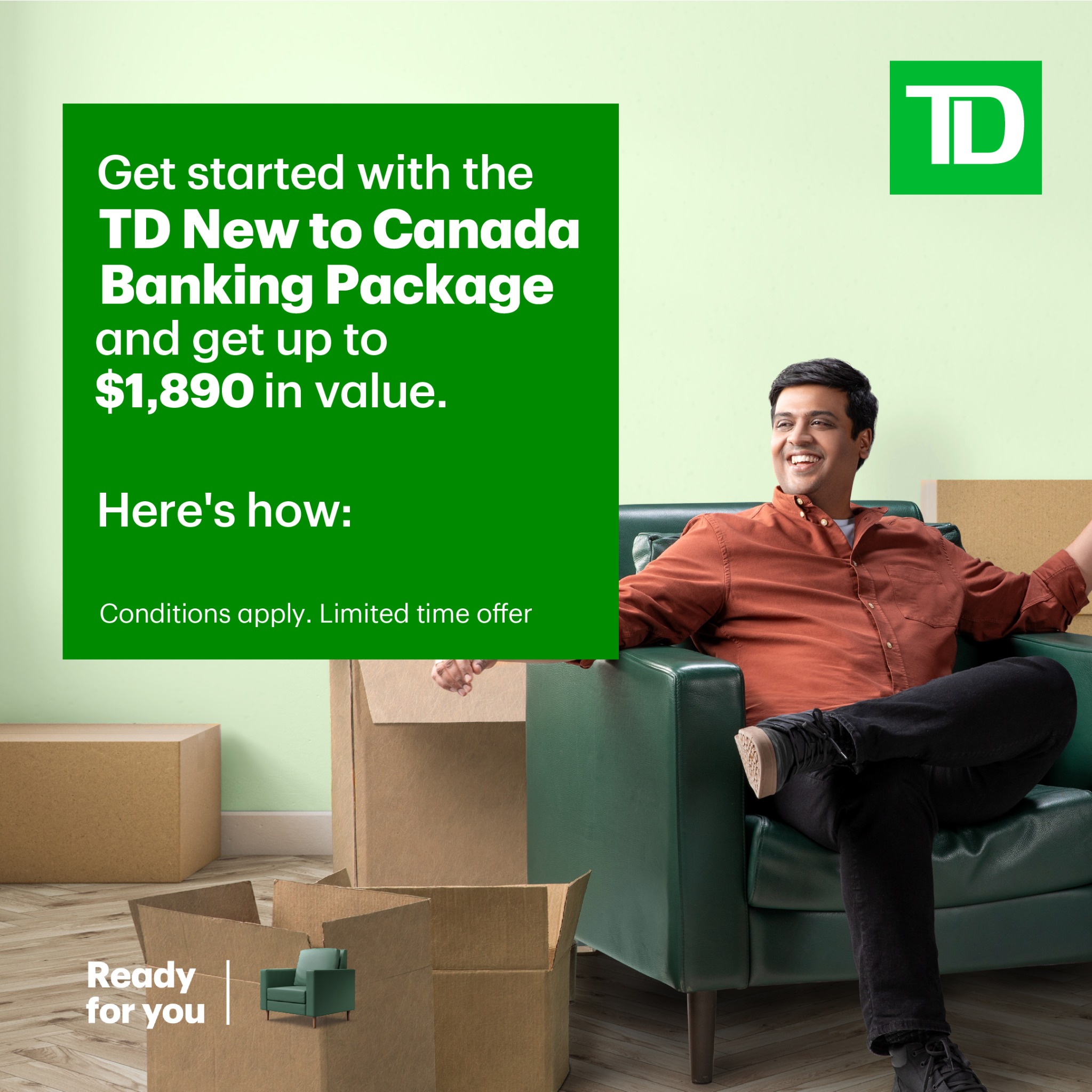 TD Facebook ad