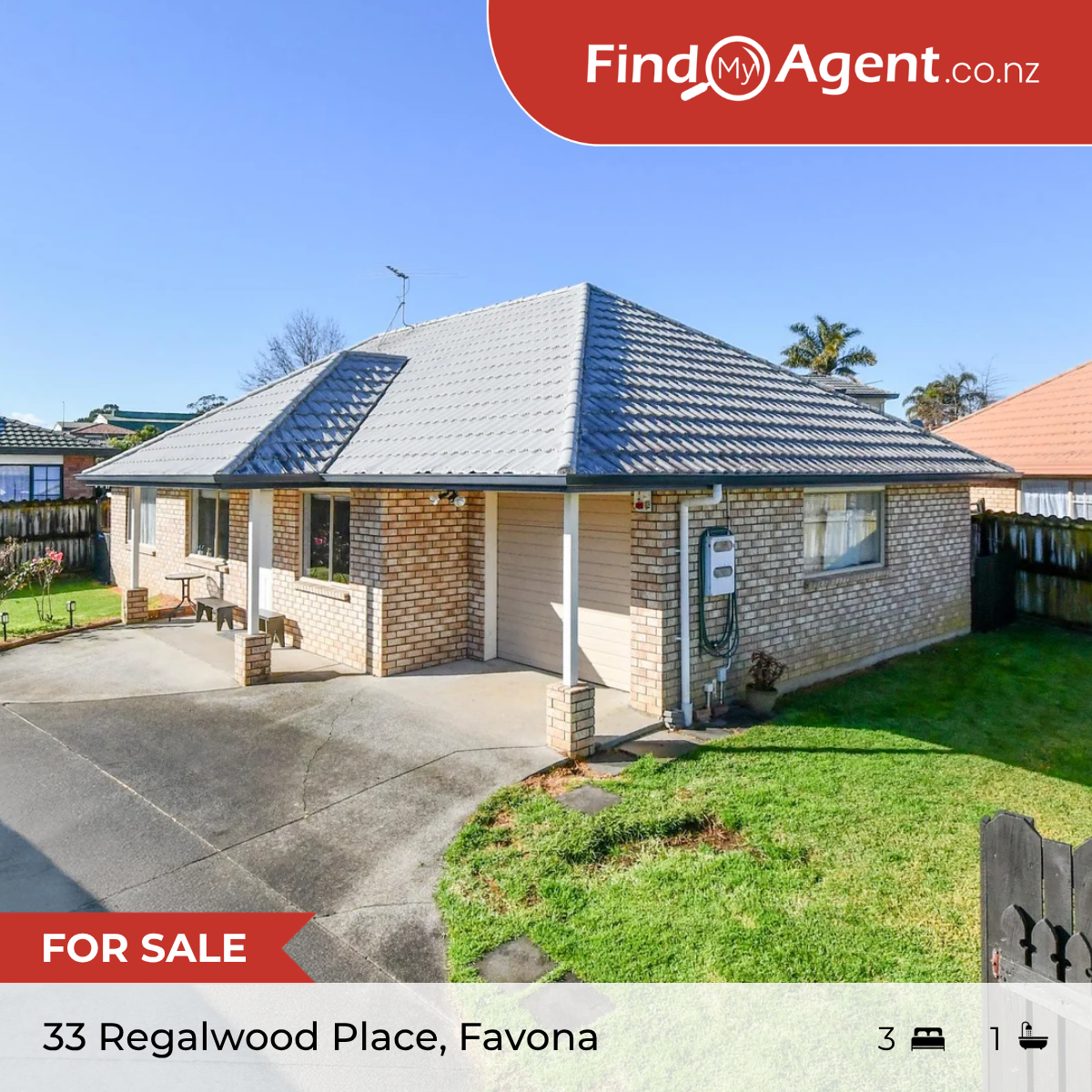Find My Agent Facebook ad from Aug 18, 2026