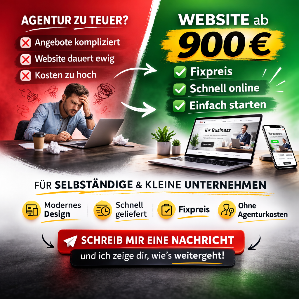 Webdesign Agentur Nordruhe Facebook ad