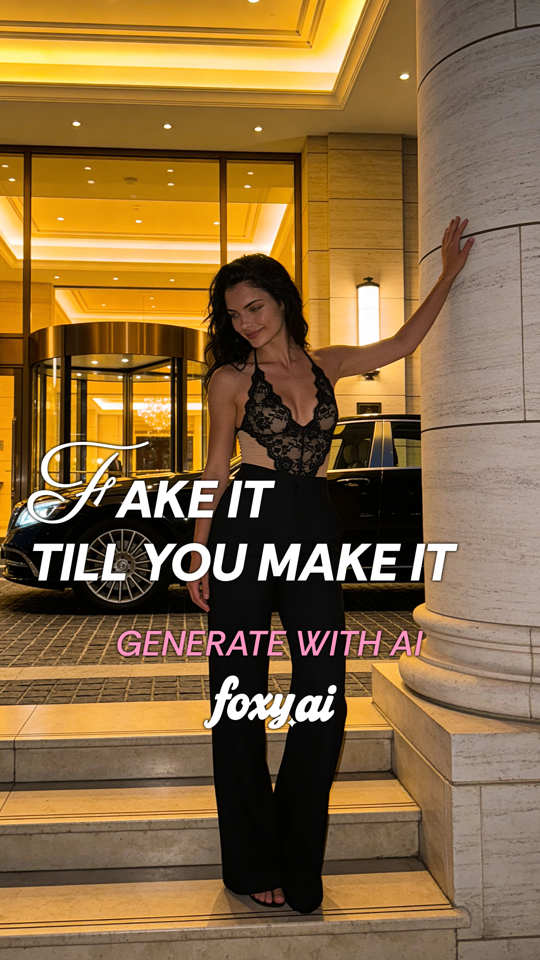 Foxy.ai Facebook ad