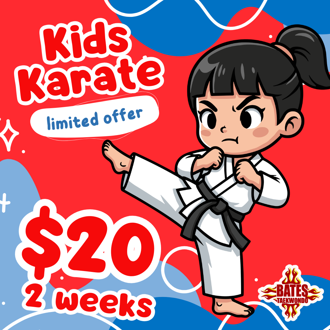 Bates Taekwondo Facebook ad