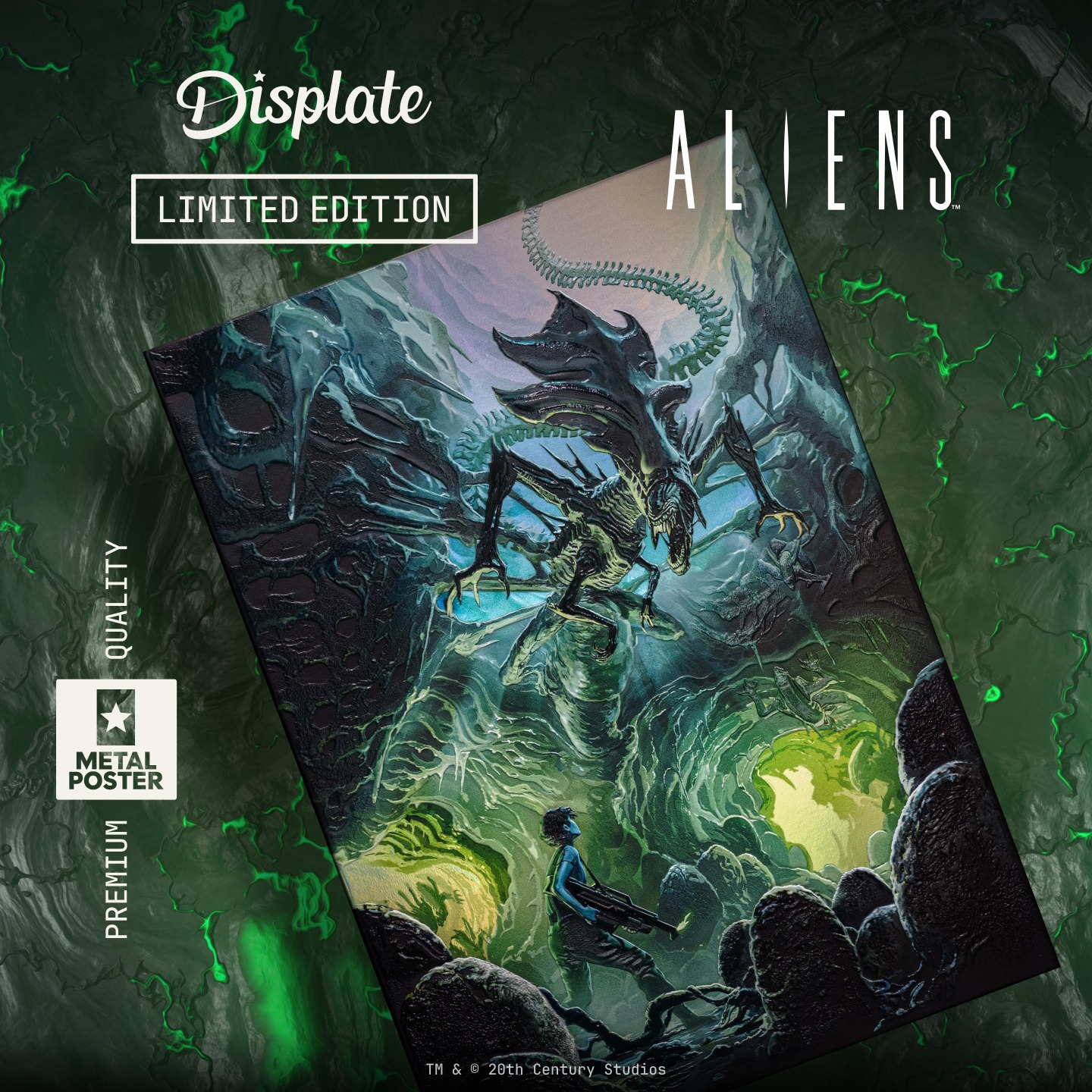 Displate Facebook ad