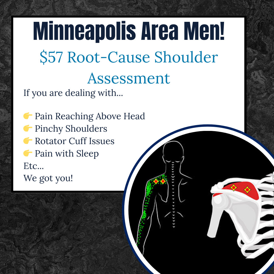 Revival Physical Therapy & Wellness Facebook ad: End Shoulder Pinching - $57 Healthy Shoulder Assessment