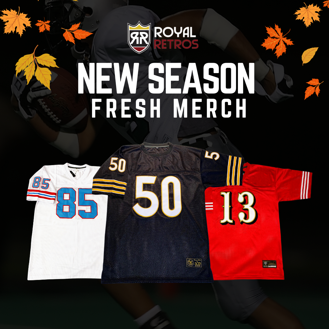 Royal Retros Facebook ad: Get Ready for the Season!