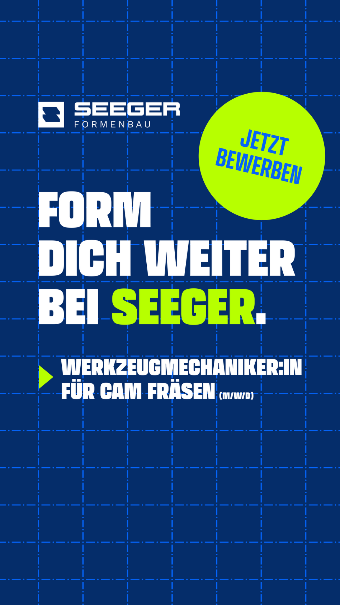 Seeger Formenbau GmbH Facebook ad from Mar 5, 2026