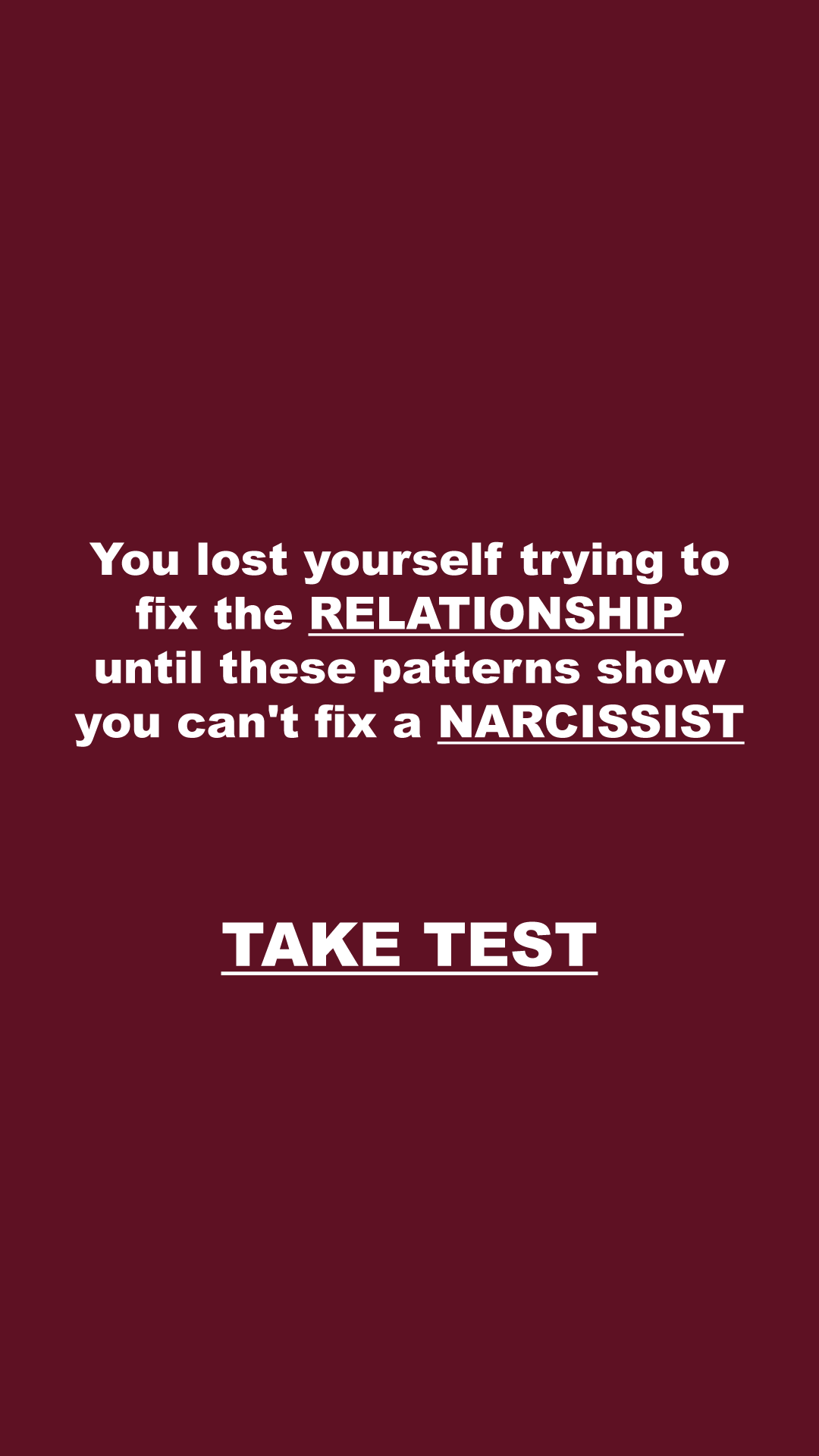What's Your Personality Type? Facebook ad: Think you know yourself?