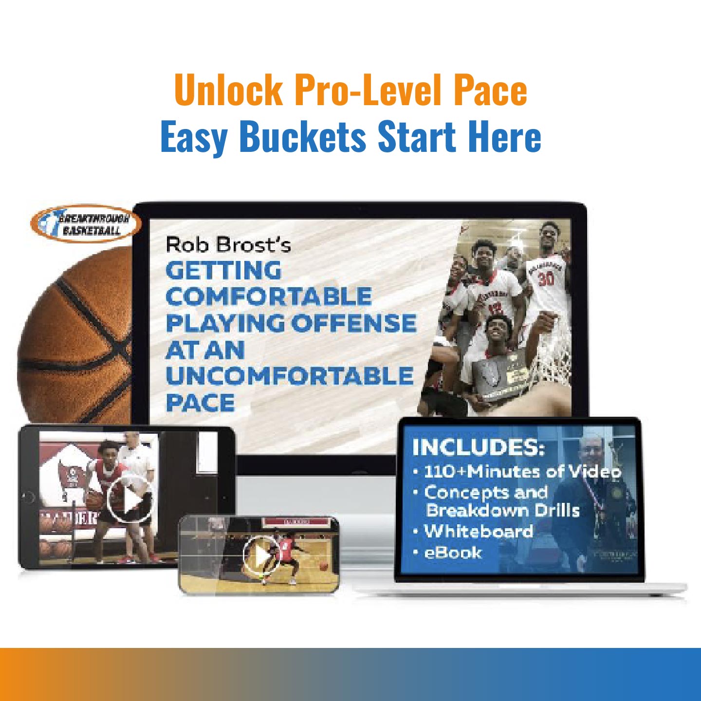 Breakthrough Basketball Facebook ad