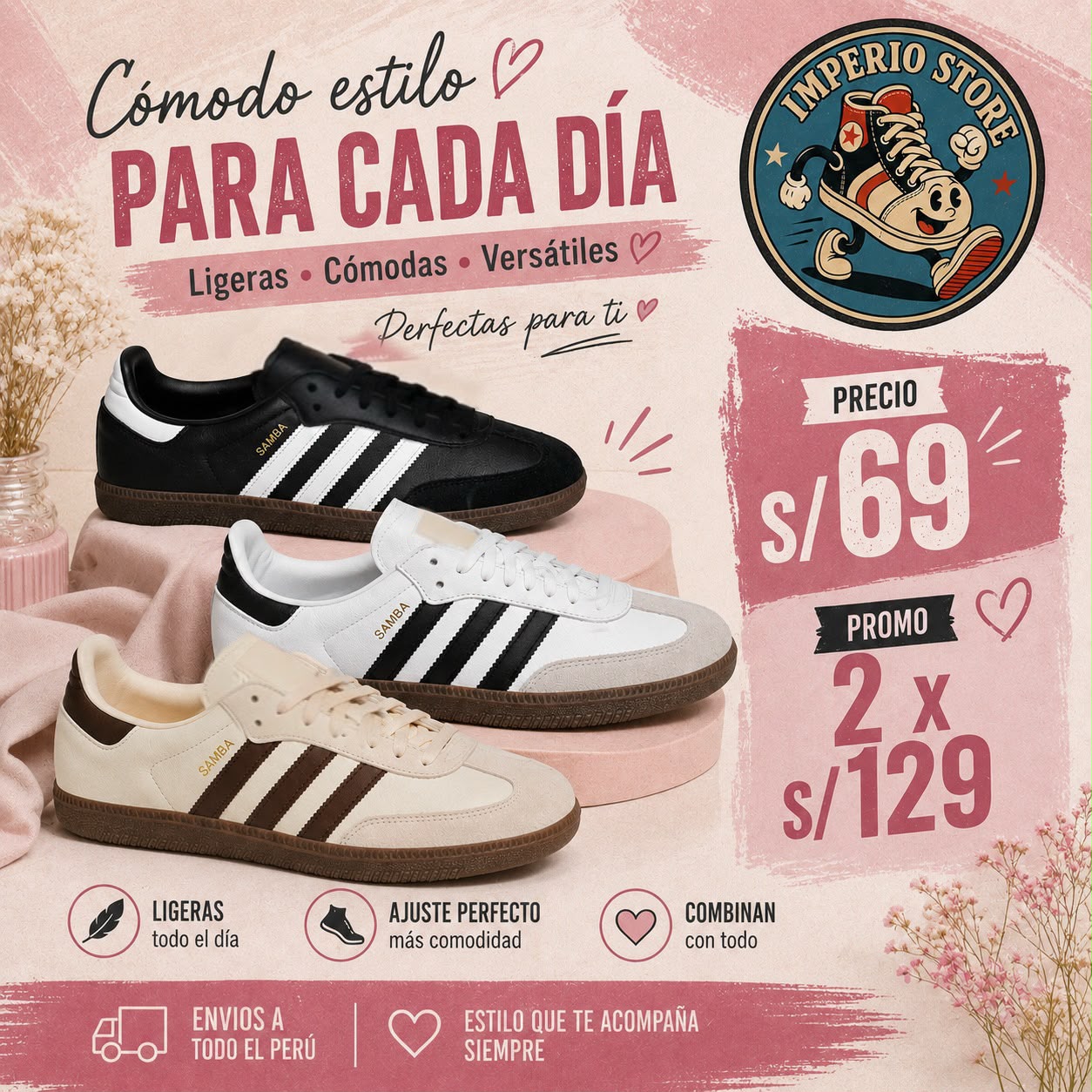 Imperio STORE Facebook ad: PRECIO DAMA