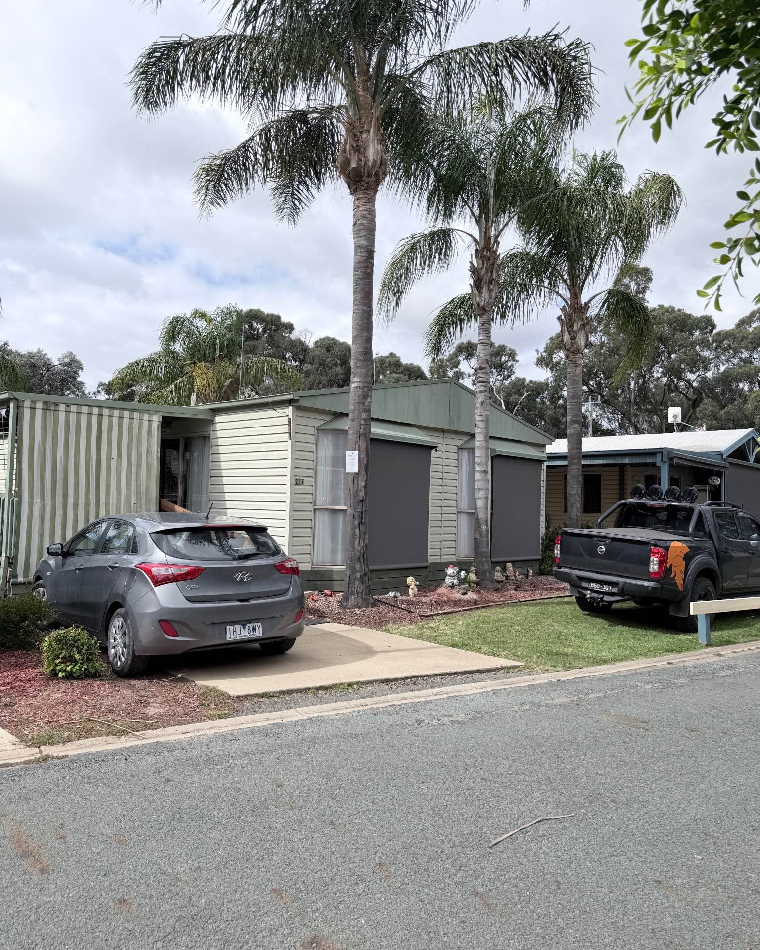 Debbie Beltrame Facebook ad: Affordable relocatable holiday cabin / worker…
