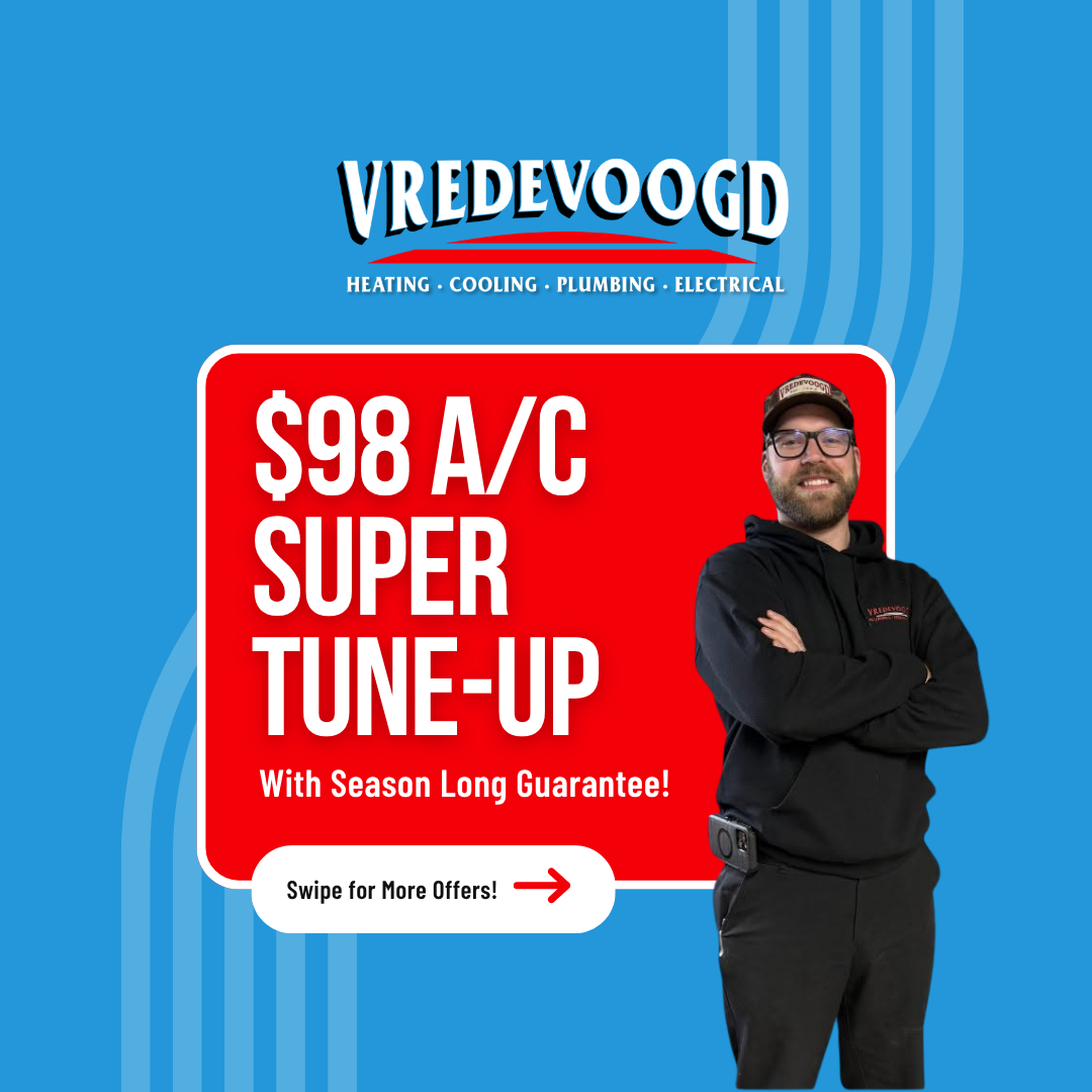 Vredevoogd Heating & Cooling Facebook ad