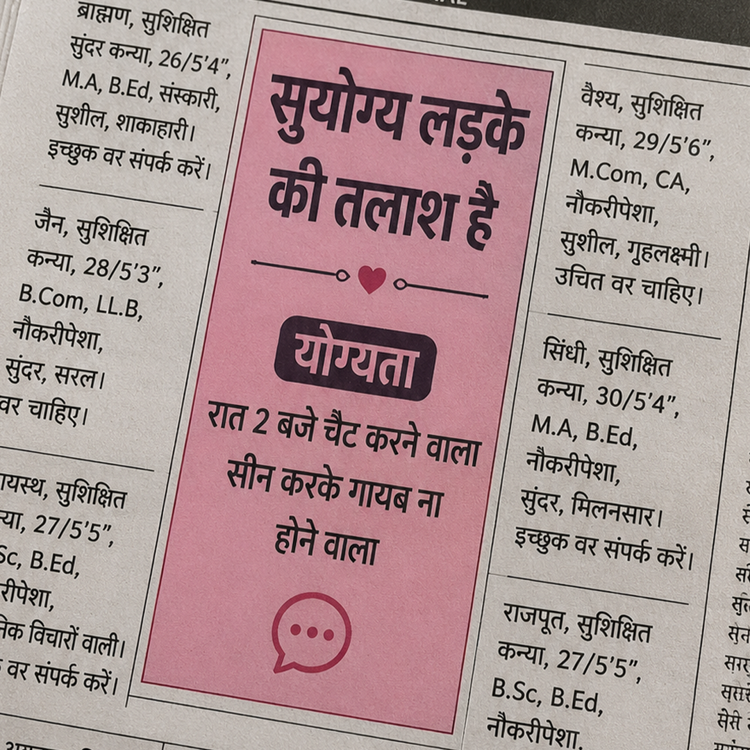FRND Male Facebook ad