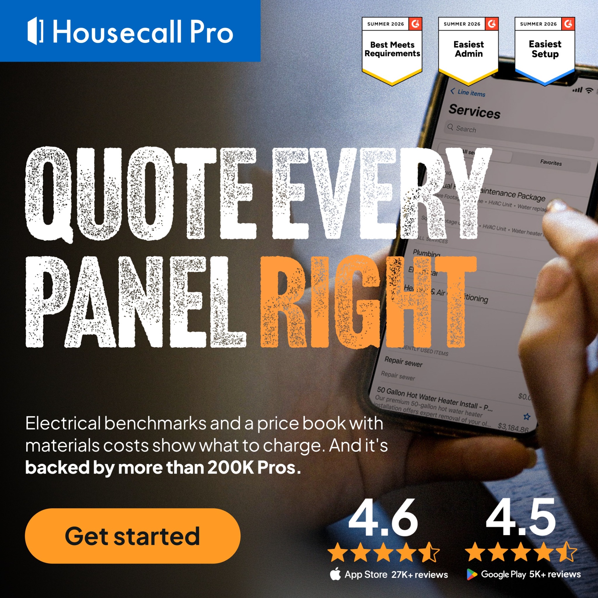 Housecall Pro Facebook ad