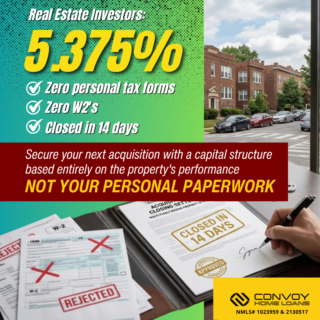 Convoy Funding by Convoy Home Loans, Inc. Facebook ad