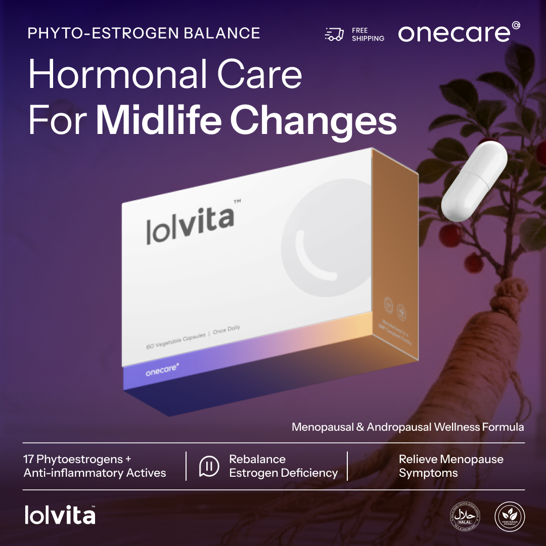 Herasito Facebook ad: When Hormones Are Balanced, Everything Feels Lighter