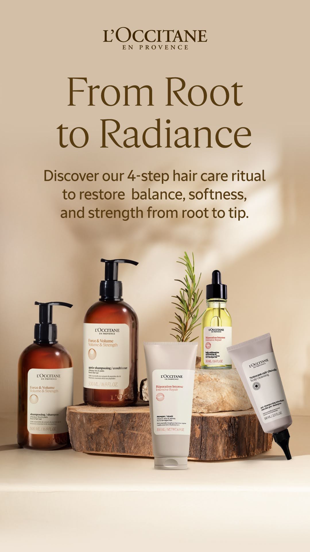 L'OCCITANE en Provence Facebook ad