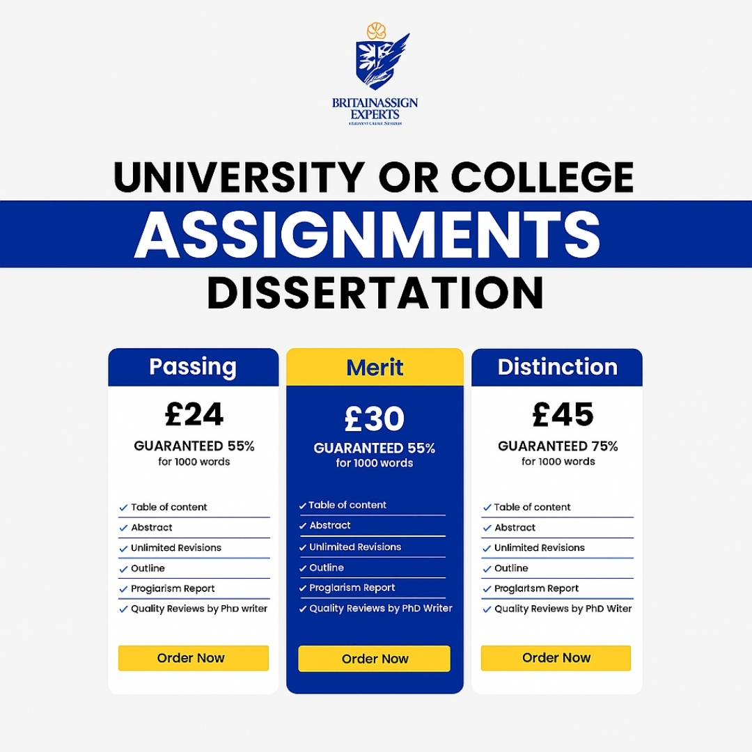 Britain Assignment Experts Facebook ad from Oct 13, 2025
