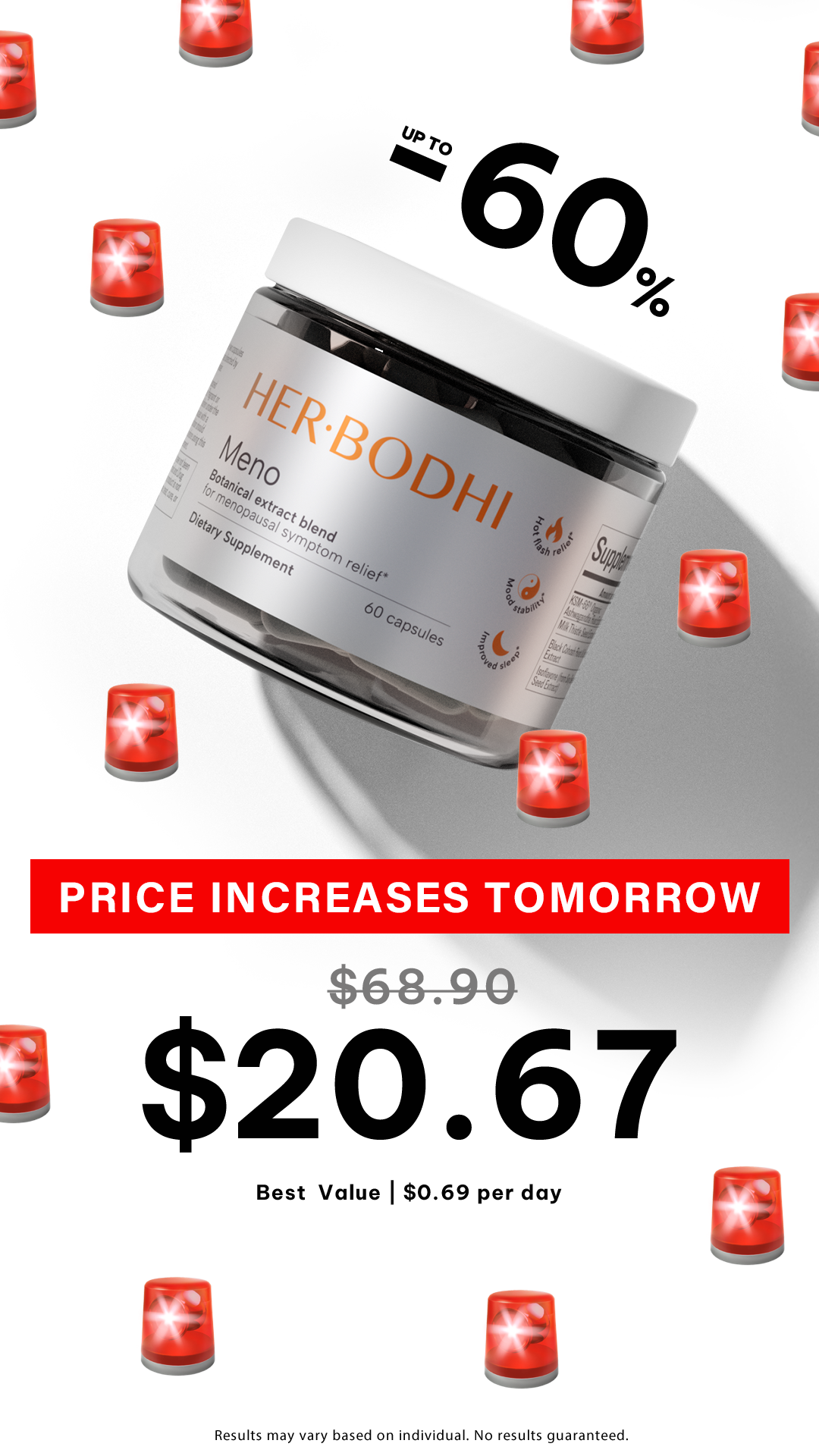 Menopause Reset: Wellness & Weight Loss Made Simple Facebook ad