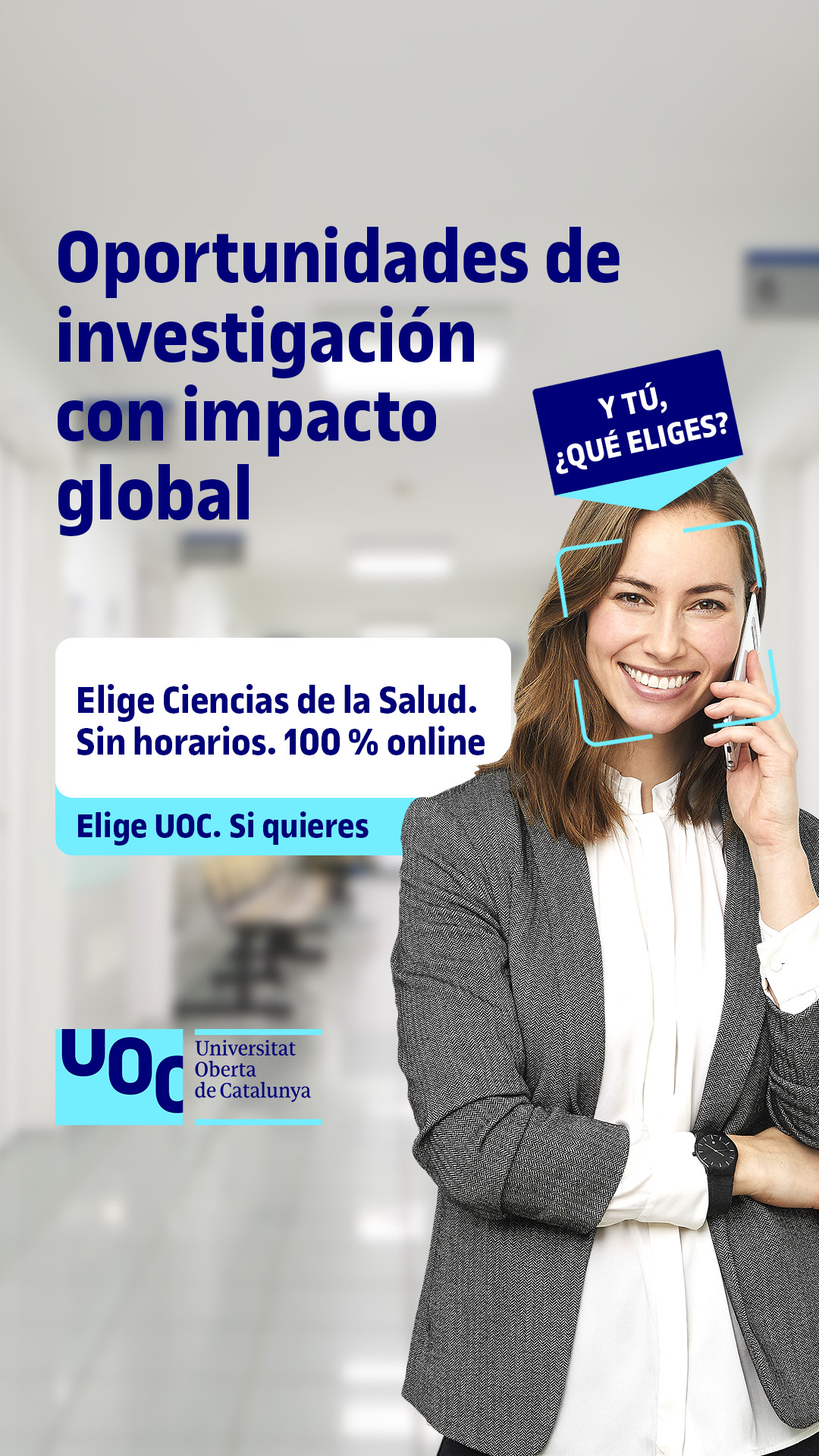 Universitat Oberta de Catalunya (UOC) Facebook ad