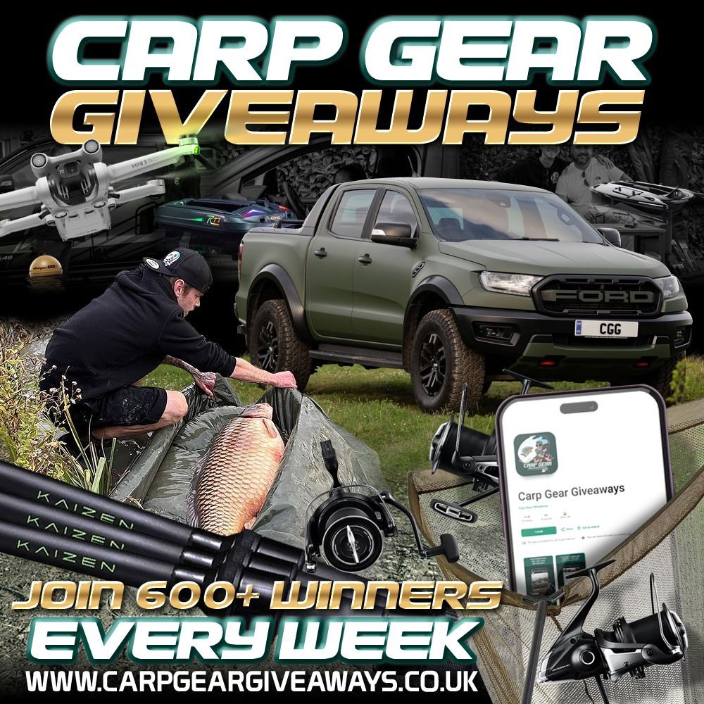 Carp Gear Giveaways Facebook ad