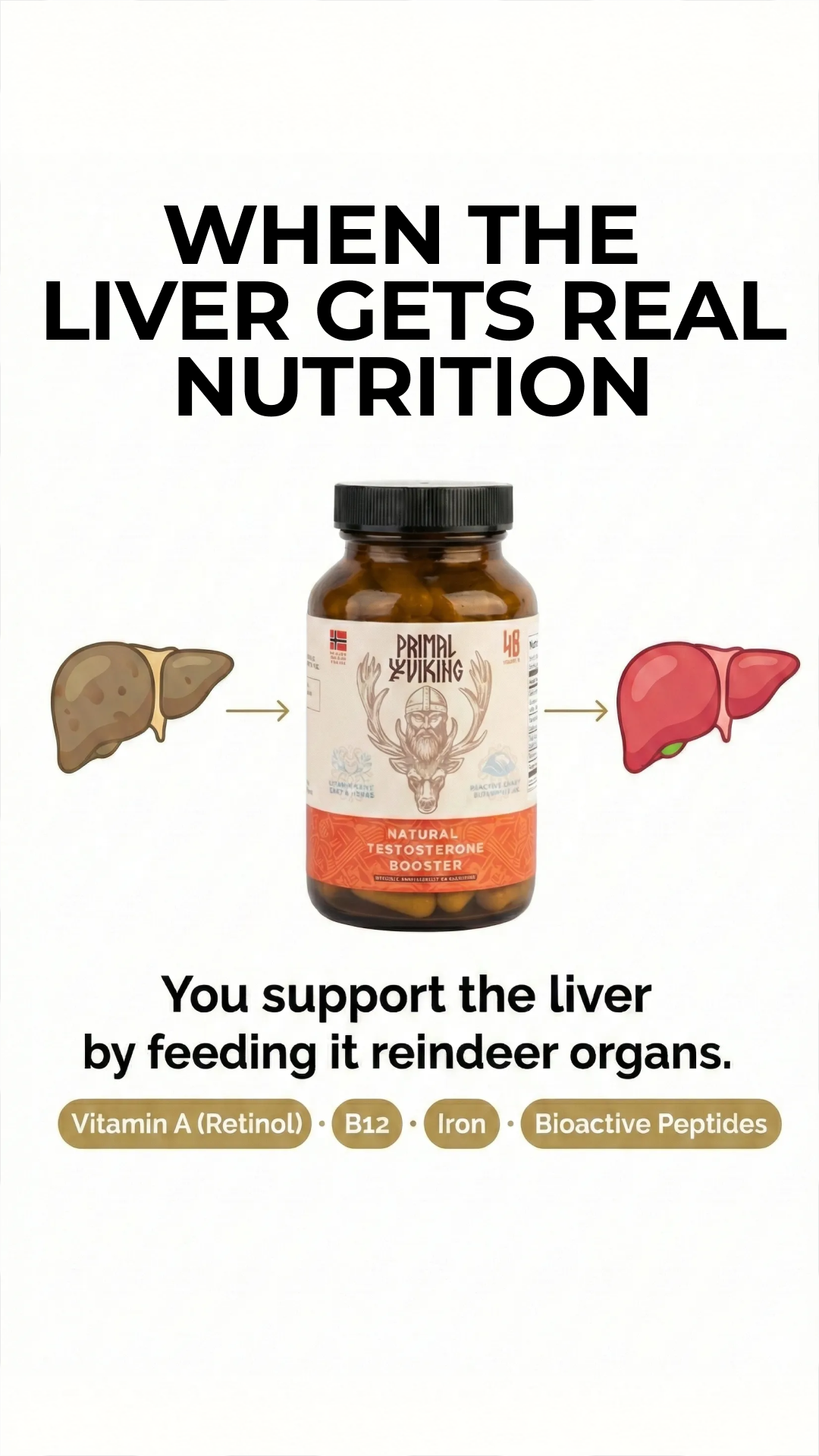 Primal Viking Facebook ad