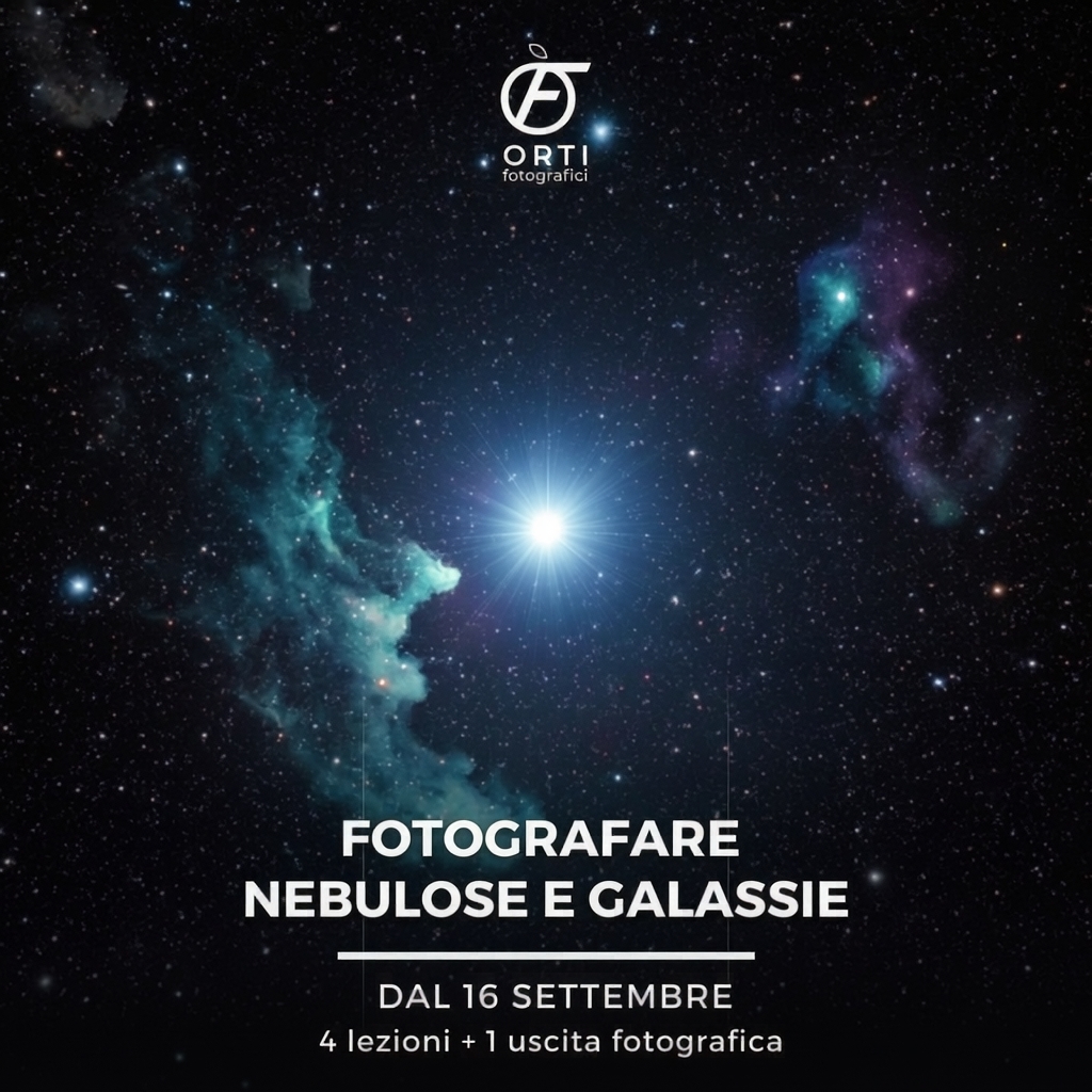 Orti Fotografici Facebook ad: FOTOGRAFARE NEBULOSE E GALASSIE