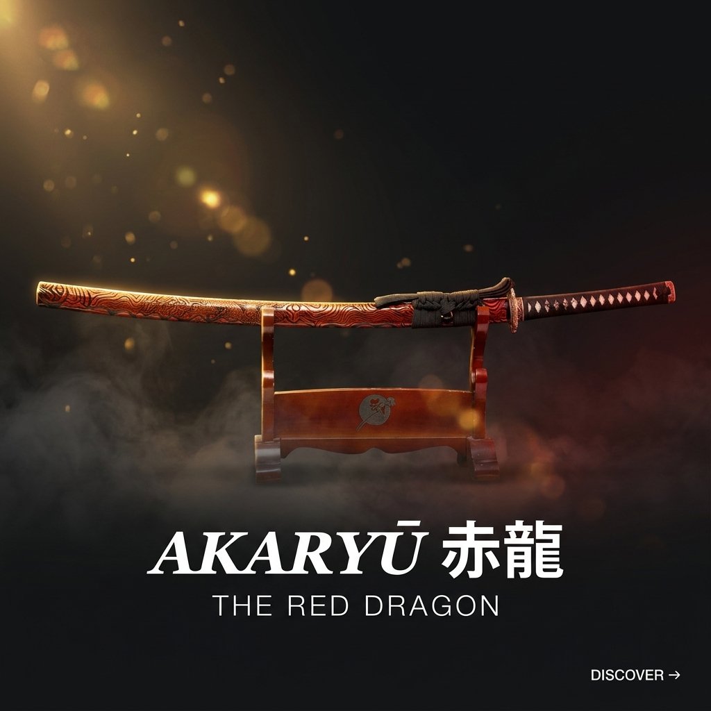 Katana Sword Facebook ad