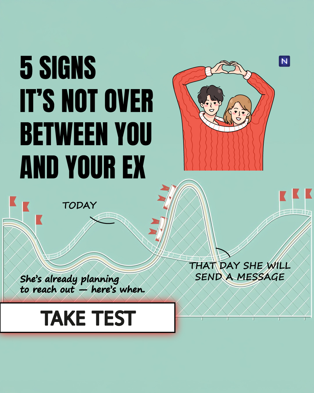 Nebula: Ex Compatibility Reading Facebook ad