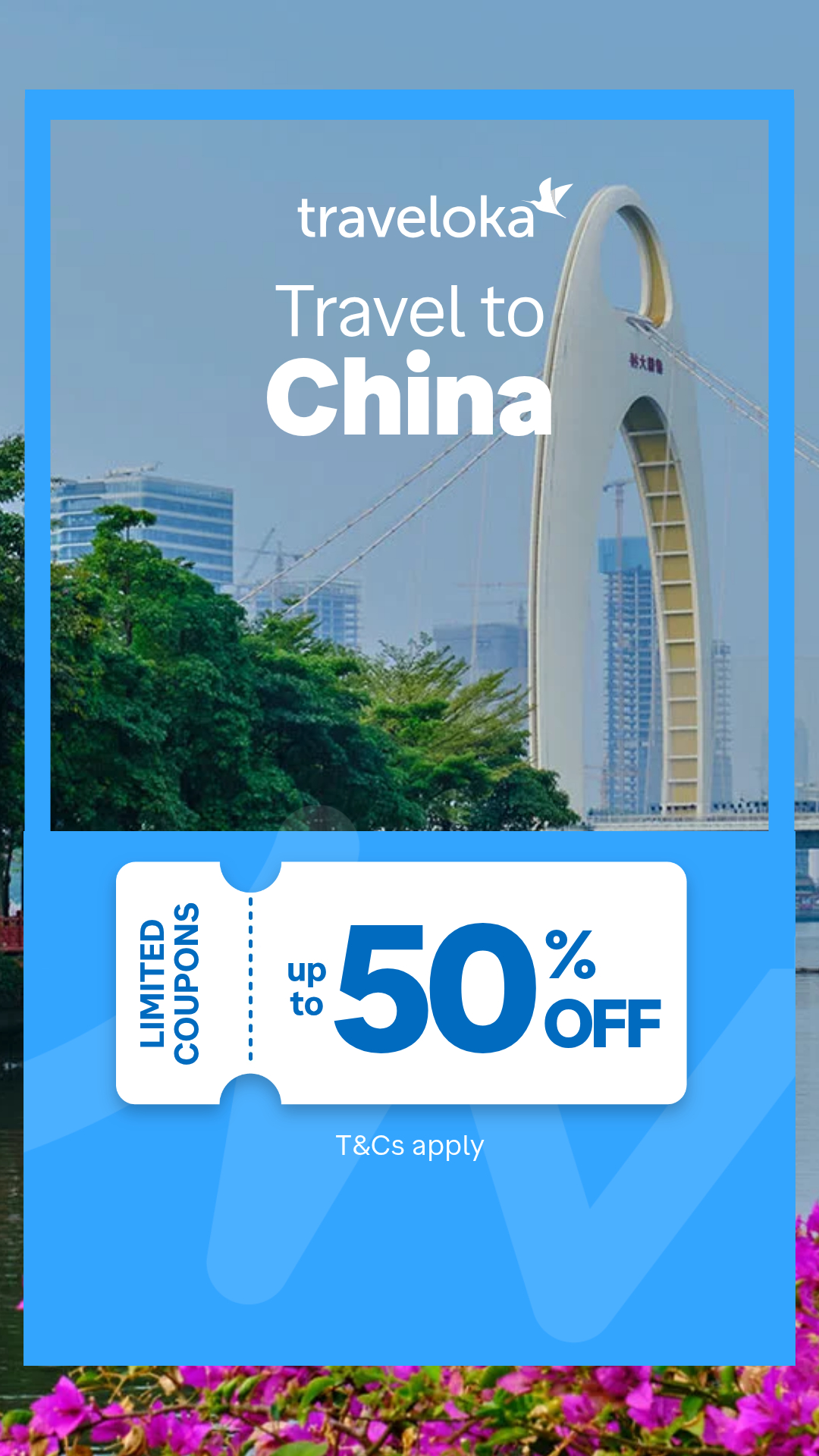 Traveloka Malaysia Facebook ad