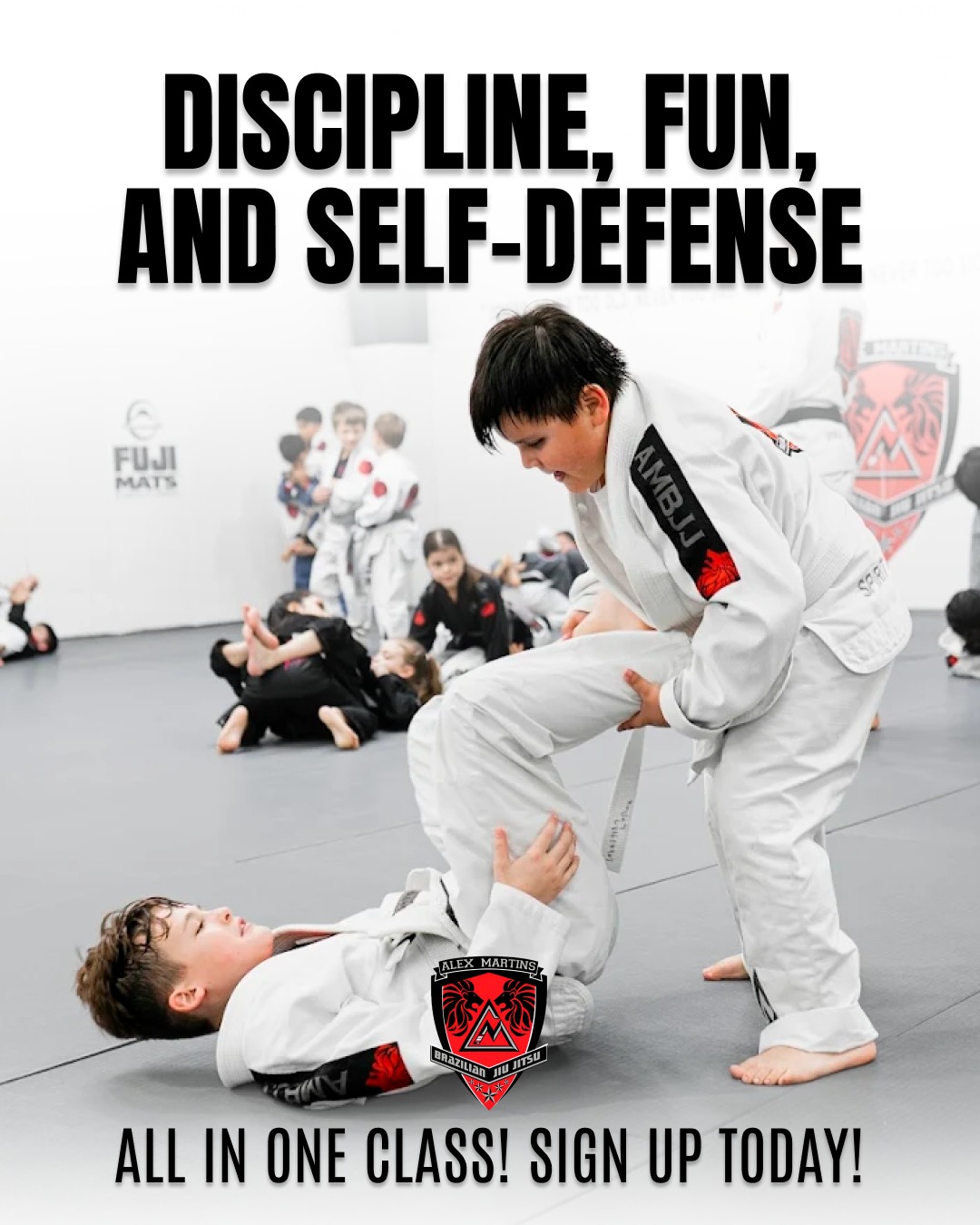 Alex Martins Brazilian JiuJitsu. AMBJJ/Dallas Facebook ad from Oct 29, 2025