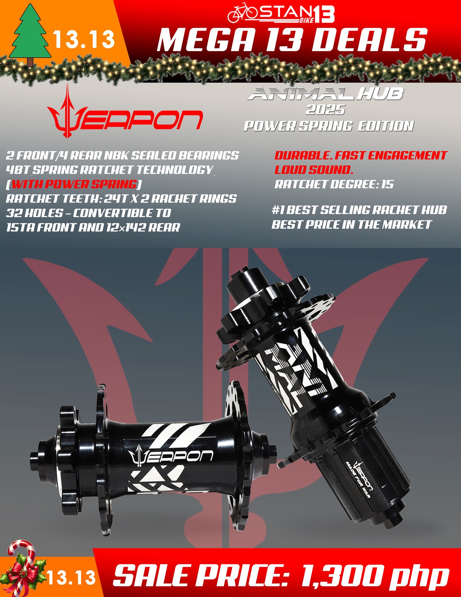 Stan13bike.com Facebook ad: ๐๐ญ๐๐ง๐๐ ๐๐๐๐ ๐๐.๐๐ ๐๐๐๐๐ ๐๐๐๐!