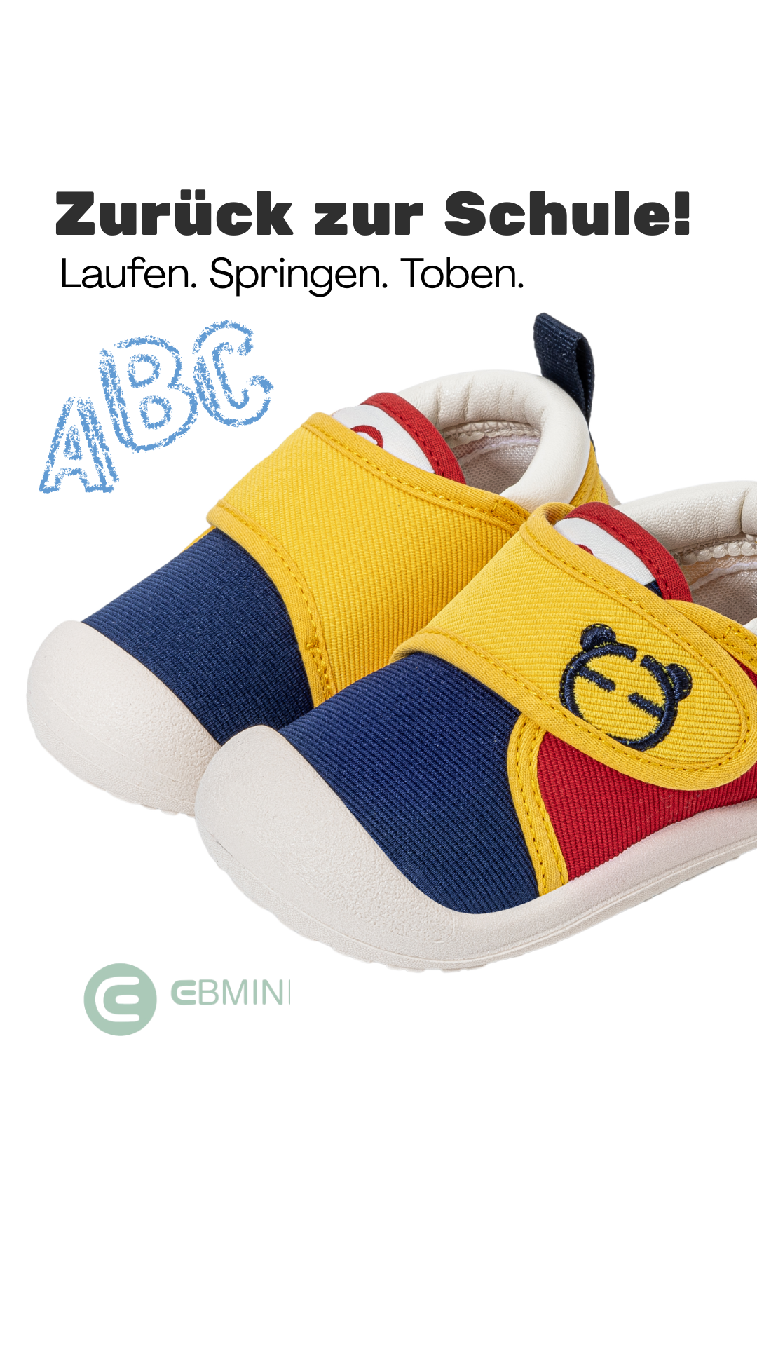 Ebmini - Kinder Barfußschuhe Facebook ad