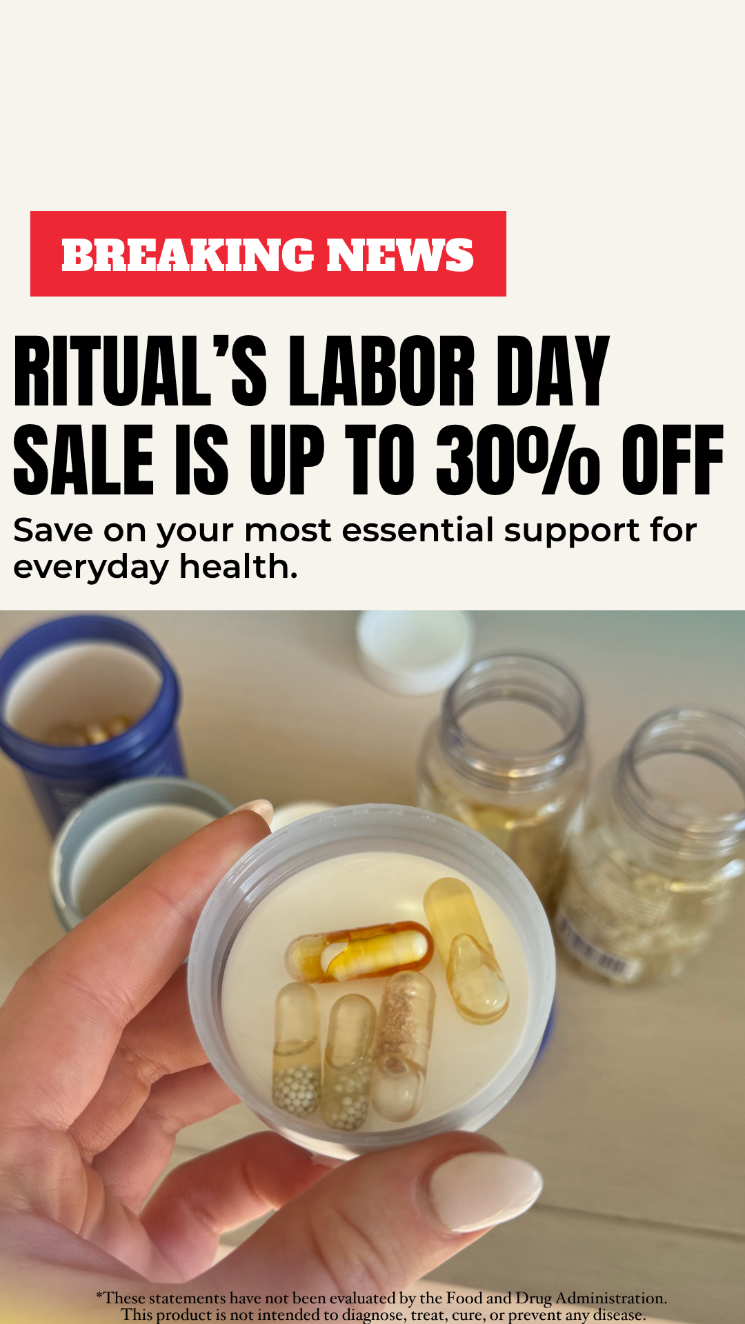The Quality Edit Facebook ad