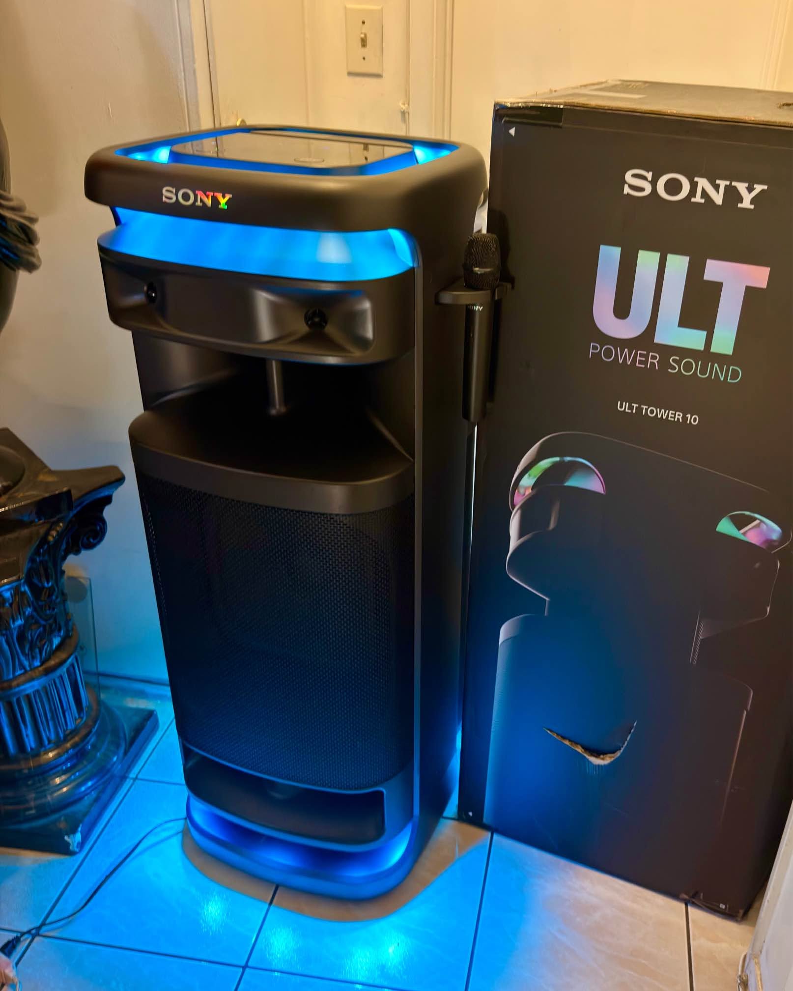 Jorge Giron Facebook ad: Sony ≠ (ULT Tower 10) Ultimate Bluetooth Party Tower ≠…