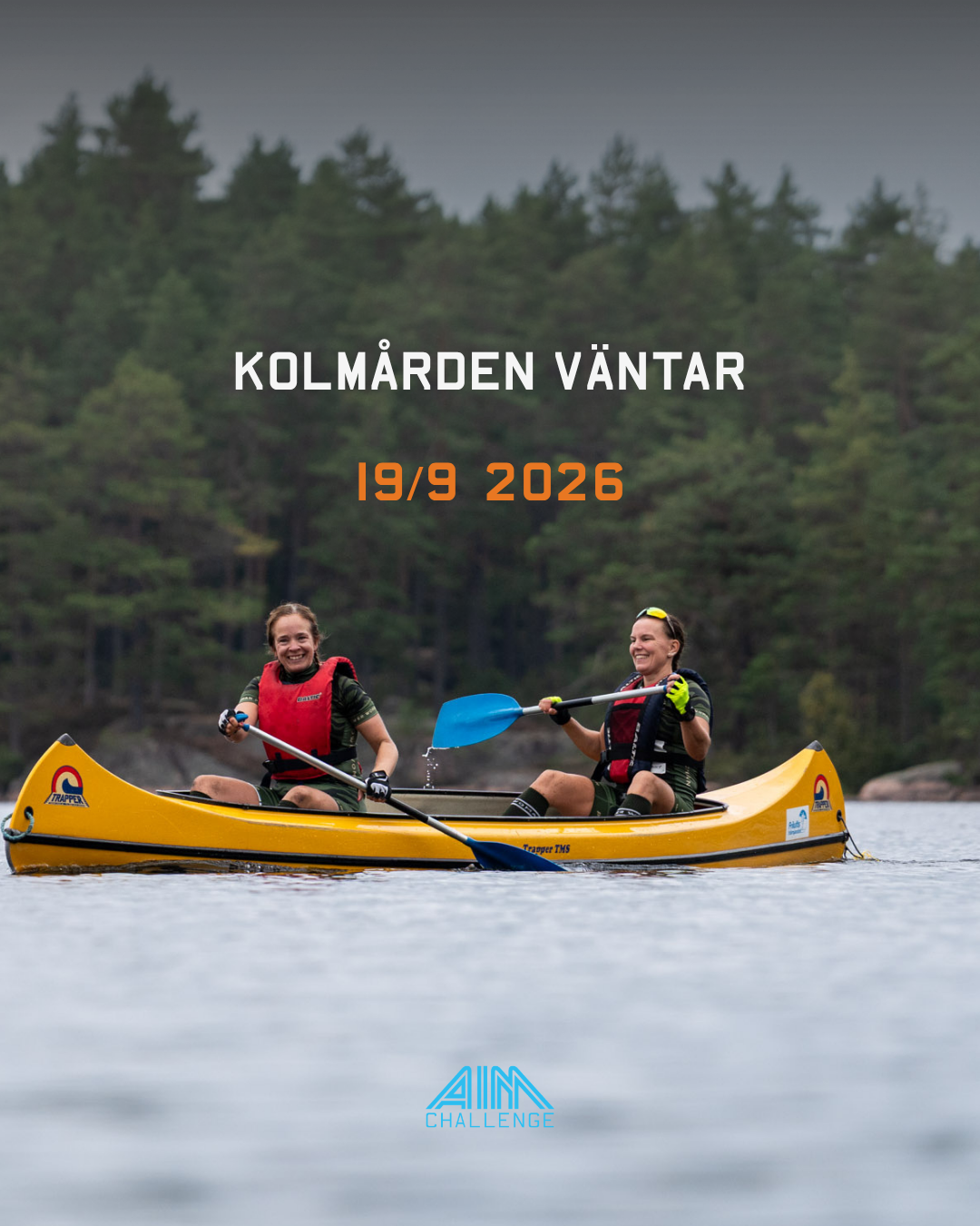 AIM Challenge Facebook ad from May 22, 2026