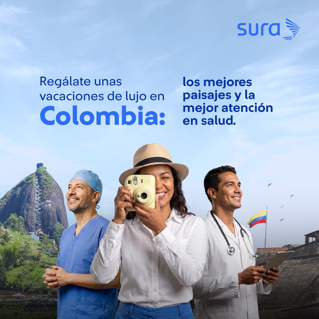 Medical Tourism Colombia Facebook ad